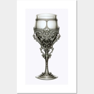 Renaissance Silver Goblet Posters and Art